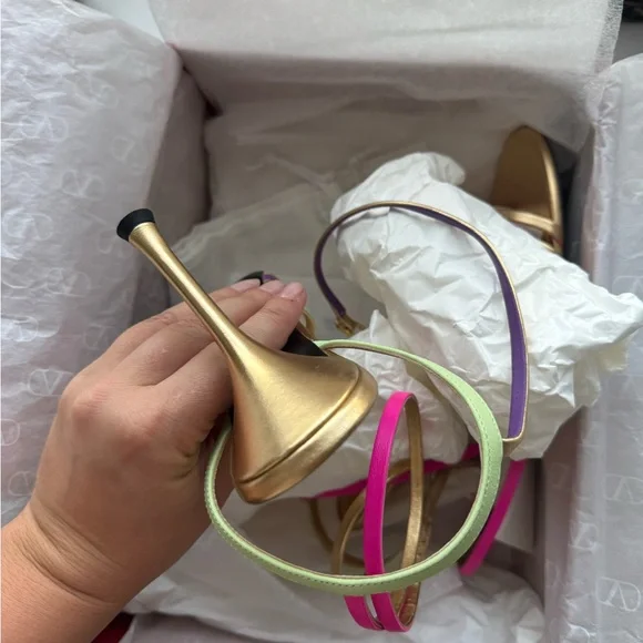 Valentino multicolor sandals - Picture 7 of 9